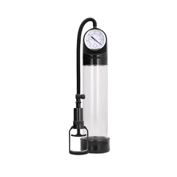 Pumped By Shots Comfort Pump with Advanced PSI Gauge