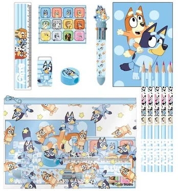 CERDÁ Bluey stationary set