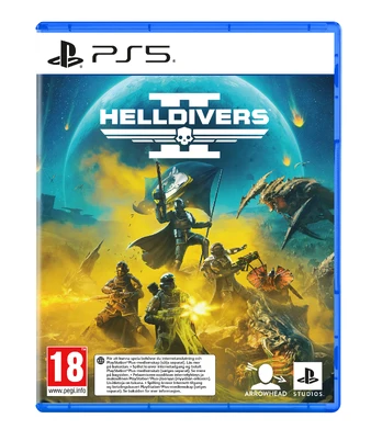 Helldivers 2 Playstation 5