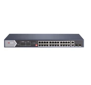 SWITCH POE DS-3E0528HP-E 24 PRIEVADŲ SFP Hikvision kaina