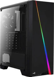 AEROCOOL AEROPGSCYLON-BK PC dėklas ATX wit