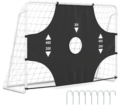 Futbolo vartai 215×77×152 cm
