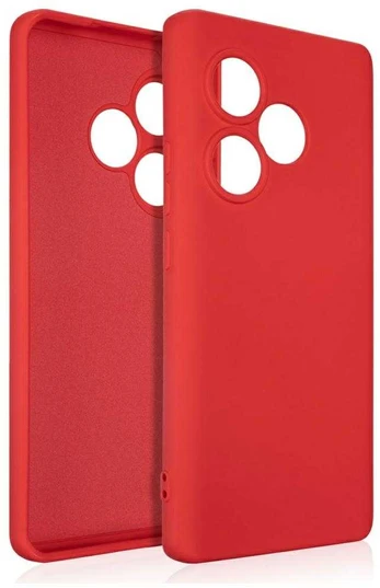Dėklas Beline Silicone Realme GT 6 raudona