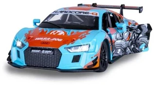 Jamara Audi R8 LMS 1:24 mėlyna 3+