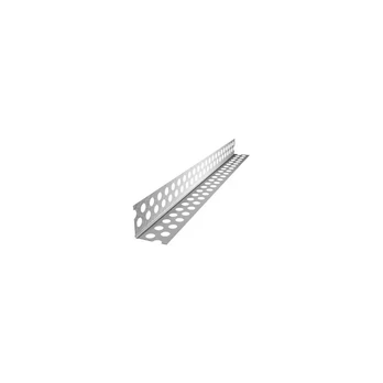PERFORUOTAS ALIUMININIS KAMPAS 12.5x23x2000