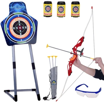 Bow, Arrows and Shield - Large Archer Set - 2 Play Options SP0868
