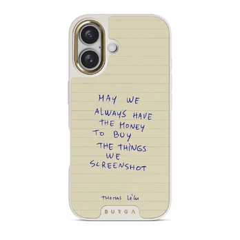 May We Always - iPhone 16 Case, Elite Light (MagSafe) / Gold