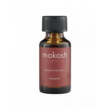 Mokosh Nutritive Elixir For Nails Maitinamasis eliksyras nagams, Cranberry