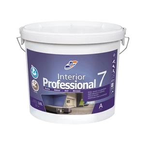 Dažai Rilak Interior Professional 7, balta matinė, 3.6 l