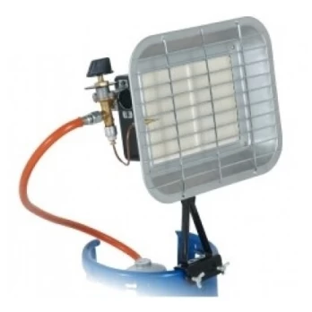 Dedra Radiant šildytuvas 4,6 kW cilindrui
