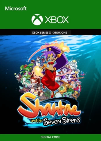 Shantae and the Seven Sirens Xbox