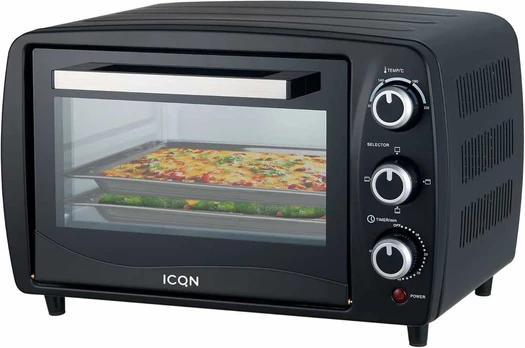Elektrinė krosnelė ICQN Compact mini orkaitė