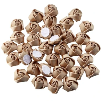 Juostelė su rožėmis, Large Khaki (20pcs)