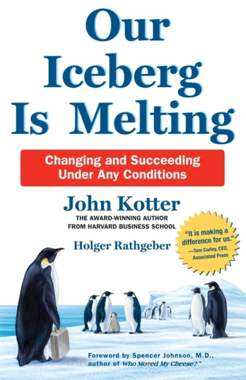 Our Iceberg is Melting, Changing and Succeeding Under Any Conditions