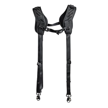 „BlackRapid“ spyruoklinis padas „Blackline II Double“