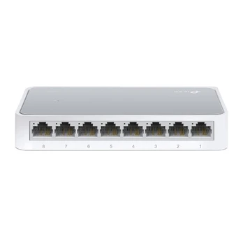 Komutatorius TP-Link TL-SF1008D 8-port 10/100Mbps