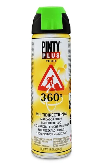 Dažai Tech PintyPlus, žali, 500ml