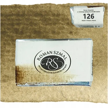 Aquarius Akvarelė 126 Cyprus Raw Umber