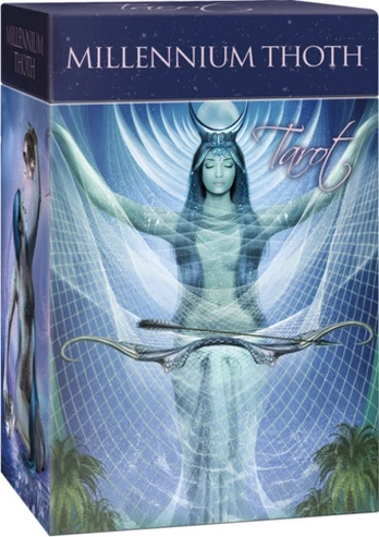Millennium Thoth Tarot kortos
