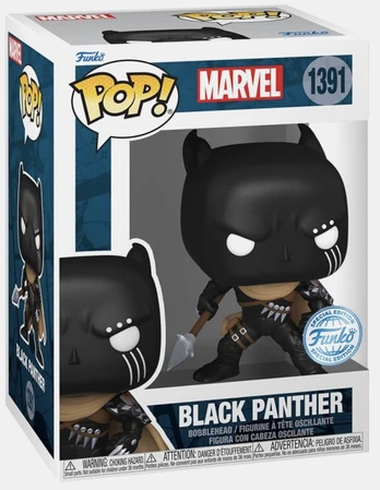 Funko POP! Marvel Juodas Panther exclusive