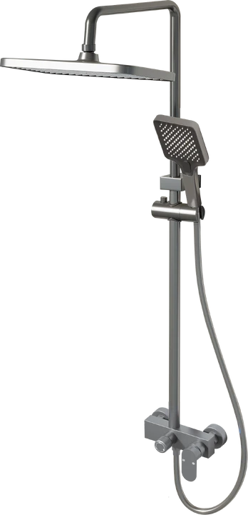 Dušo sistema C-4-1 grey