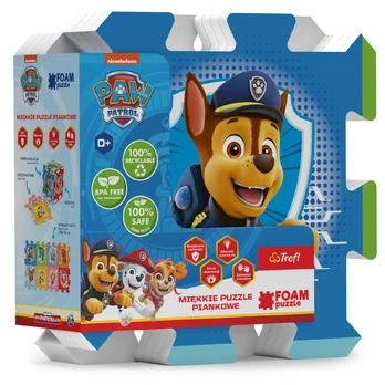 TREFL Puzzlopianka Układ.Psi Patrol 2023 61614