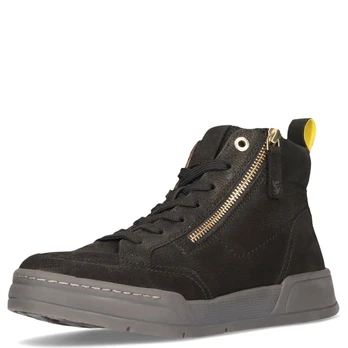 Aulinukai moterims, Juoda, Booties
