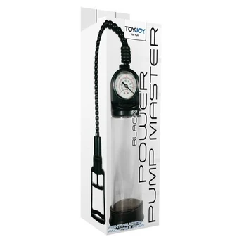 Toy joy Penio pompa Pump Master - Juoda
