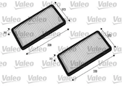 Filtras, salono oras VALEO 698856