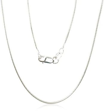 Sidabrinė grandinėlė Snake 1 mm - 3.9 g. - 1 mm. - 40