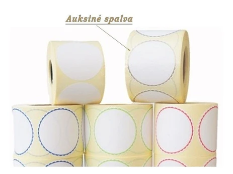 Lipdukai antspaudams 500 vnt.