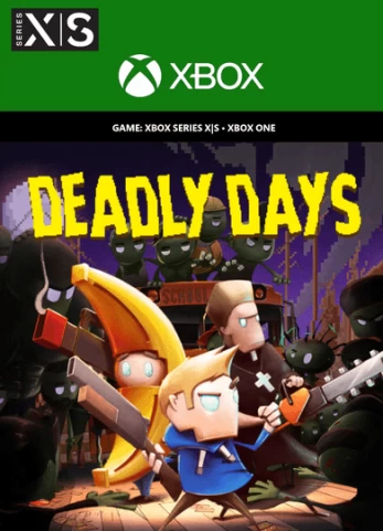 Deadly Days Xbox