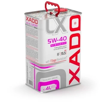 XADO Atomic 5W-40 LUXURY Drive variklinė alyva 1L