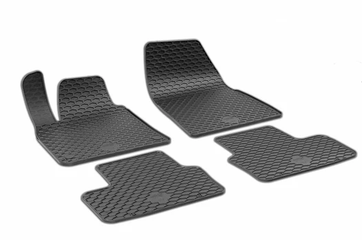 Kilimėliai RENAULT CLIO E-Tech 2020-> 4pcs. black/ 222316