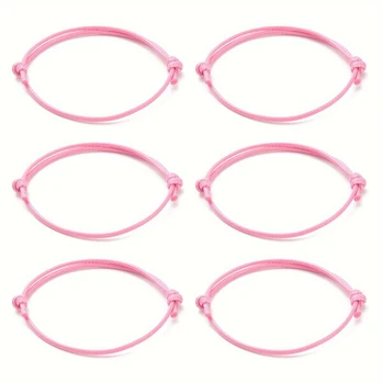 Apyrankių siūlas, Pink-50pcs