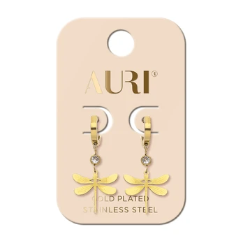 AURI GOLD PLATED auskarai