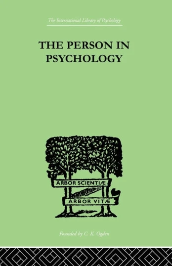 Person In Psychology