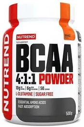 Nutrend Nutrend BCAA 4:1:1 Powder 500g. (Watermelon skonis)