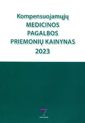 Kompensuojamųjų medicinos pagalbos priemonių kainynas 2023