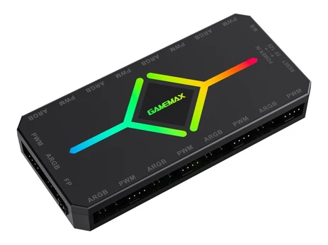 GAMEMAX V4.0 ARGB+PWM HUB BK