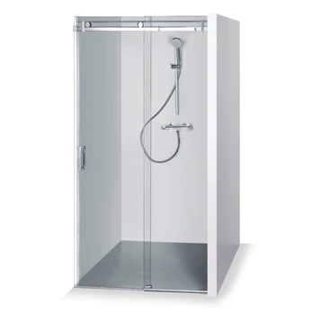 Dušo sienelė Brasta Glass Gabija 130 cm, skaidrus stiklas