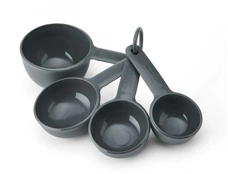 Kitchenaid Culinary Tools KitchenAid miarki kuchenne cups 4 vnt. Charcoal Pilkas