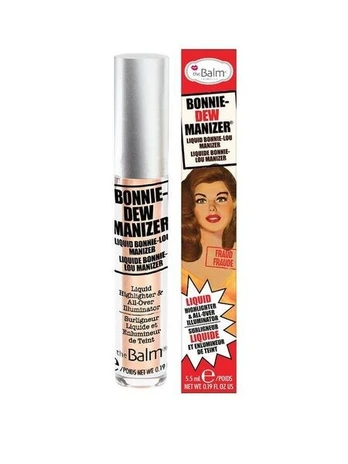 Švytėjimo suteikianti priemonė The Balm Bonnie-Dew Manizer 5.5 ml
