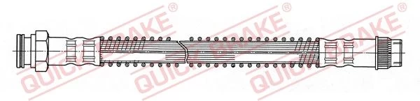Stabdžių žarnelė QUICK BRAKE 22.523