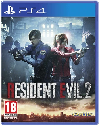 Resident Evil 2 Playstation 4