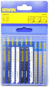 Pjūklelių rinkinys „IRWIN" 10 vnt. kaina