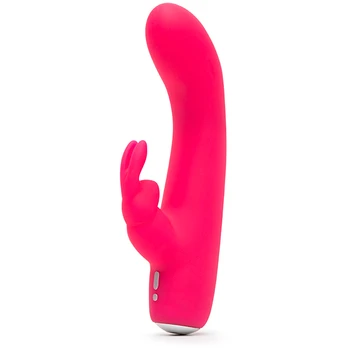 Happy Rabbit - Mini usb Rechargeable Rabbit Vibrator vibratorius kiškutis