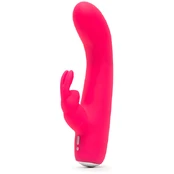 Happy Rabbit - Mini usb Rechargeable Rabbit Vibrator vibratorius kiškutis kaina