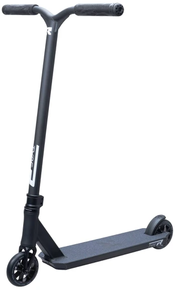 Triukinis paspirtukas Root Type R Pro, Matinė Juoda