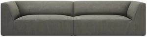 Sofa Micadoni Home Ruby, šviesiai pilka, 302 x 93 cm x 69 cm